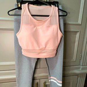 MPG bra and leggings set